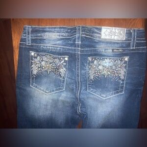 Miss Me Jeans Size 31 Boot